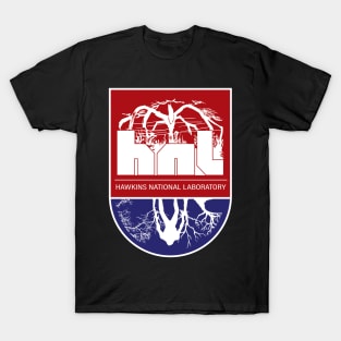 The Lab Upside Down Logo Design T-Shirt